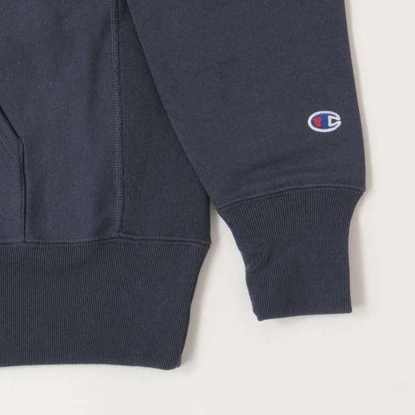 Champion　C3-Y132 リバースウィーブ フーデッドスウェットシャツ、メンズ、トレーニングウェアの画像