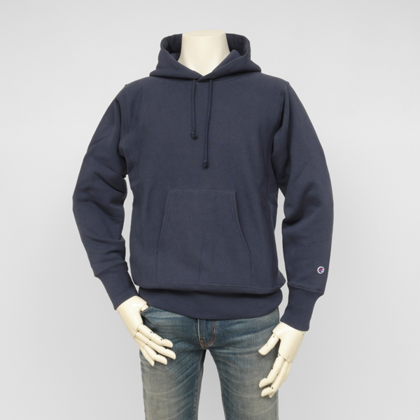 Champion　C3-Y132 リバースウィーブ フーデッドスウェットシャツ、メンズ、トレーニングウェアの画像
