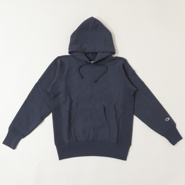 Champion　C3-Y132 リバースウィーブ フーデッドスウェットシャツ、メンズ、トレーニングウェアの画像