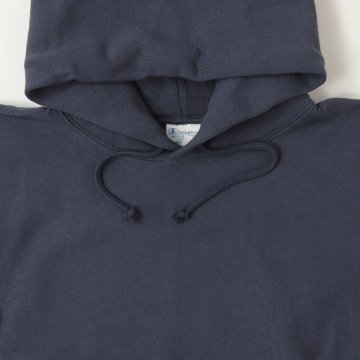 Champion　C3-Y132 リバースウィーブ フーデッドスウェットシャツ、メンズ、トレーニングウェアの画像