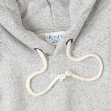 Champion　C3-Y132 リバースウィーブ フーデッドスウェットシャツ、メンズ、トレーニングウェアの画像
