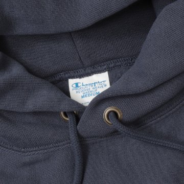Champion　C3-Y132 リバースウィーブ フーデッドスウェットシャツ、メンズ、トレーニングウェアの画像