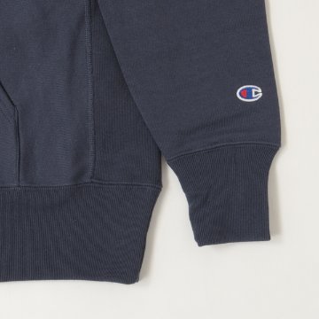 Champion　C3-Y132 リバースウィーブ フーデッドスウェットシャツ、メンズ、トレーニングウェアの画像