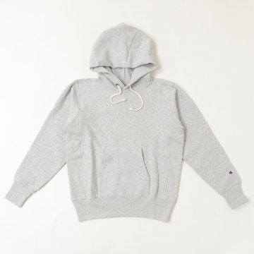 Champion　C3-Y132 リバースウィーブ フーデッドスウェットシャツ、メンズ、トレーニングウェアの画像