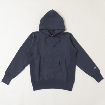 Champion　C3-Y132 リバースウィーブ フーデッドスウェットシャツ、メンズ、トレーニングウェアの画像