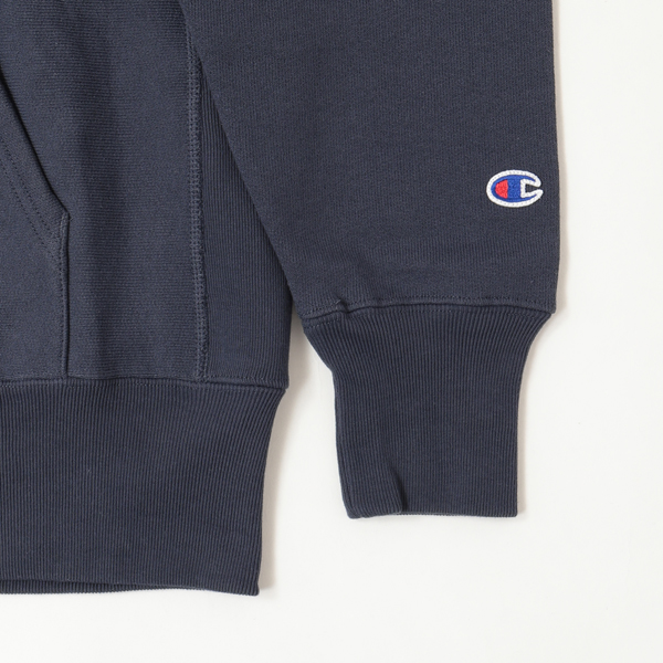Champion　C3-Y134 リバースウィーブ　ジップフーデッドスウェットシャツ 裏起毛　秋冬の画像