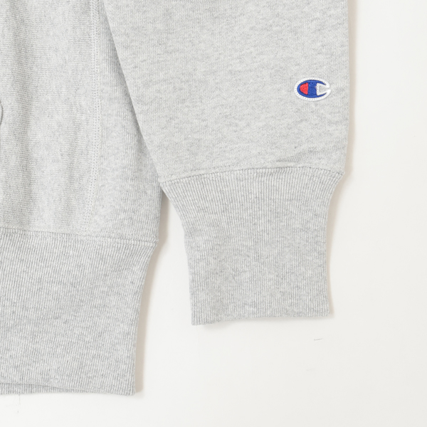 Champion　C3-Y134 リバースウィーブ　ジップフーデッドスウェットシャツ 裏起毛　秋冬の画像