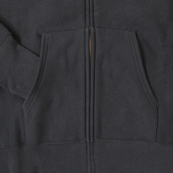 Champion　C3-Y134 リバースウィーブ　ジップフーデッドスウェットシャツ 裏起毛　秋冬の画像