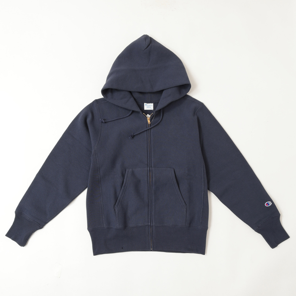 Champion　C3-Y134 リバースウィーブ　ジップフーデッドスウェットシャツ 裏起毛　秋冬の画像