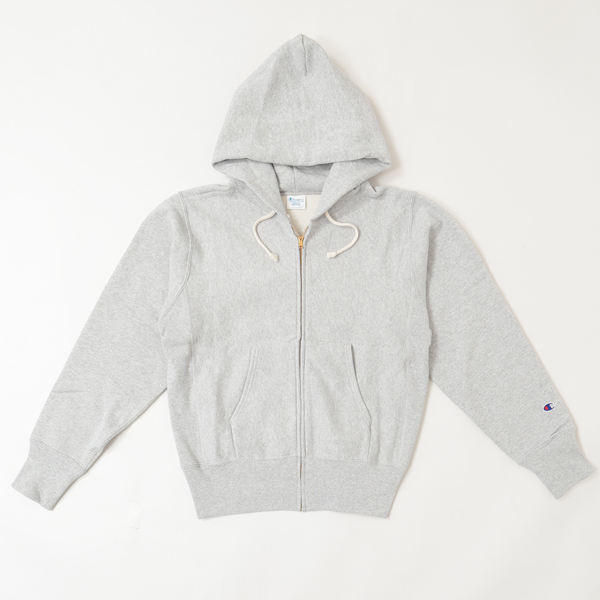 Champion　C3-Y134 リバースウィーブ　ジップフーデッドスウェットシャツ 裏起毛　秋冬の画像