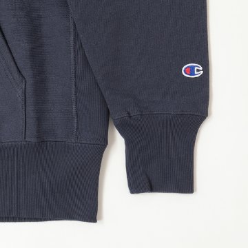 Champion　C3-Y134 リバースウィーブ　ジップフーデッドスウェットシャツ 裏起毛　秋冬の画像