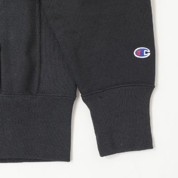 Champion　C3-Y134 リバースウィーブ　ジップフーデッドスウェットシャツ 裏起毛　秋冬の画像