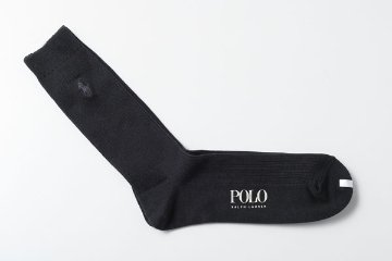 Polo By Ralph Lauren(ポロ）　メンズ　スポーツソックス　02032015画像