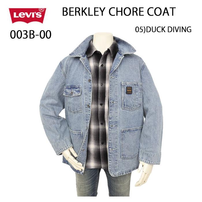 Levi's リーバイス 003B0-0066 ベーカリーチョアジャケットカバーオールジャケット　ワークジャケットの画像