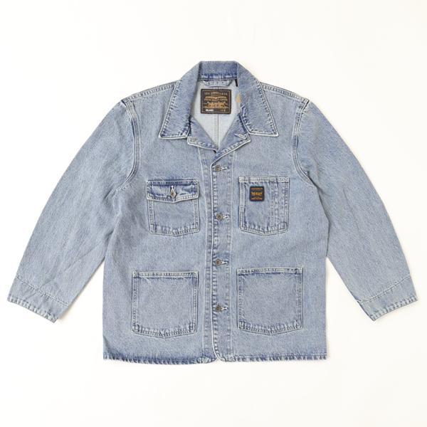Levi's リーバイス 003B0-0066 ベーカリーチョアジャケットカバーオールジャケット　ワークジャケットの画像