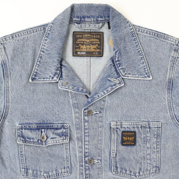 Levi's リーバイス 003B0-0066 ベーカリーチョアジャケットカバーオールジャケット　ワークジャケットの画像