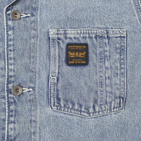 Levi's リーバイス 003B0-0066 ベーカリーチョアジャケットカバーオールジャケット　ワークジャケットの画像