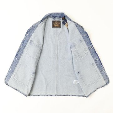 Levi's リーバイス 003B0-0066 ベーカリーチョアジャケットカバーオールジャケット　ワークジャケットの画像