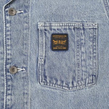Levi's リーバイス 003B0-0066 ベーカリーチョアジャケットカバーオールジャケット　ワークジャケットの画像