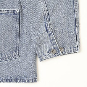Levi's リーバイス 003B0-0066 ベーカリーチョアジャケットカバーオールジャケット　ワークジャケットの画像