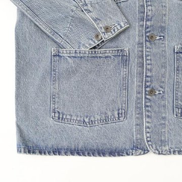 Levi's リーバイス 003B0-0066 ベーカリーチョアジャケットカバーオールジャケット　ワークジャケットの画像