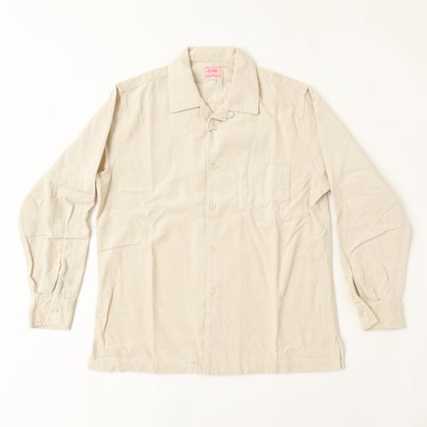 BIG MIKE ビッグマイク 1026352 コール天 コーズシャツ メンズ 秋 冬 ワークシャツ メンズ トップス 細コール ワンポケット ワークシャツの画像