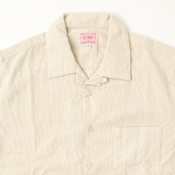 BIG MIKE ビッグマイク 1026352 コール天 コーズシャツ メンズ 秋 冬 ワークシャツ メンズ トップス 細コール ワンポケット ワークシャツの画像