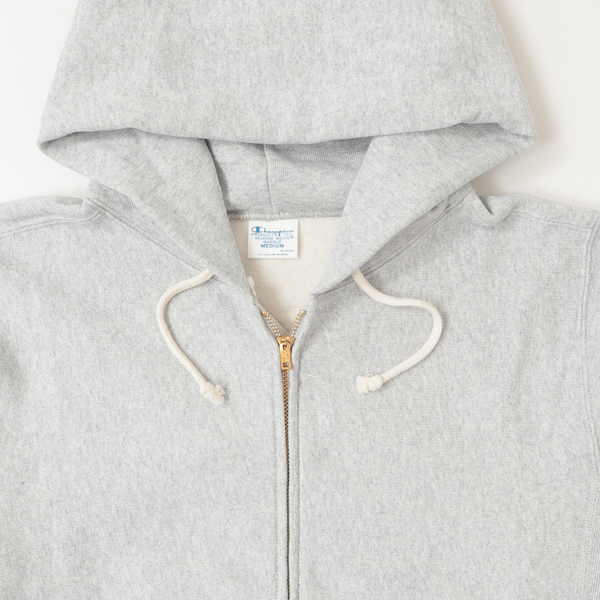 Champion　C3-w134 リバースウィーブ　ジップフーデッドスウェットシャツ 裏起毛　秋冬の画像