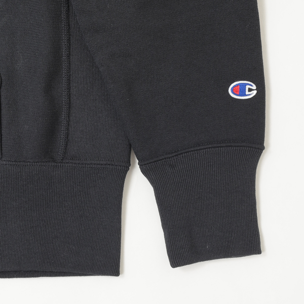Champion　C3-w134 リバースウィーブ　ジップフーデッドスウェットシャツ 裏起毛　秋冬の画像