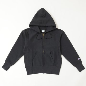 Champion　C3-w134 リバースウィーブ　ジップフーデッドスウェットシャツ 裏起毛　秋冬の画像