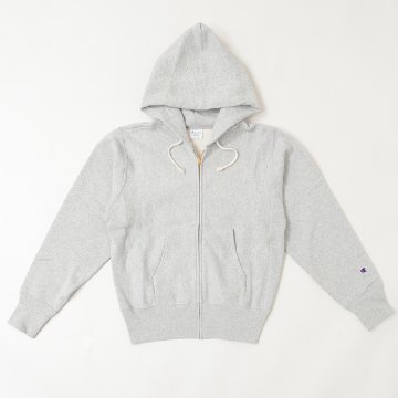Champion　C3-w134 リバースウィーブ　ジップフーデッドスウェットシャツ 裏起毛　秋冬の画像