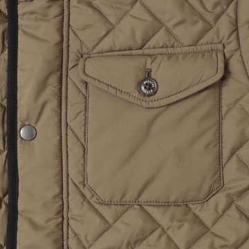 マックレガー McGREGOR 111135601 サーモライト キルクルティングジャケット ブルゾ 羽織 ジャケット ジャンバー ハーフジャケットの画像