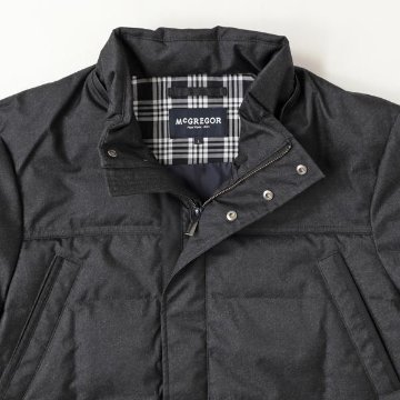 40%OFF SALE マックレガー  撥水 防風 透湿 ハーフダウンジャケット メンズ 111135604 ダウンブルゾン ダウンジャンバー 　ダウンコート　メンズジャケットの画像