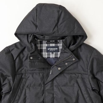 40%OFF SALE マックレガー  撥水 防風 透湿 ハーフダウンジャケット メンズ 111135604 ダウンブルゾン ダウンジャンバー 　ダウンコート　メンズジャケットの画像
