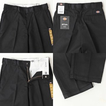 Dickies ディッキーズ 877 DB2037 ルーズフィット ワークパンツ  TC素材 ユッタリチノパンツ　太目のチノパンの画像