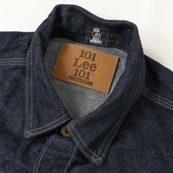 Lee 101 Anniversary LM1028【101 101周年記念特別モデル 101B】 ANNIVERSARY 101-J COWBOY JACKET  デニムジャケット セットアップ可能の画像