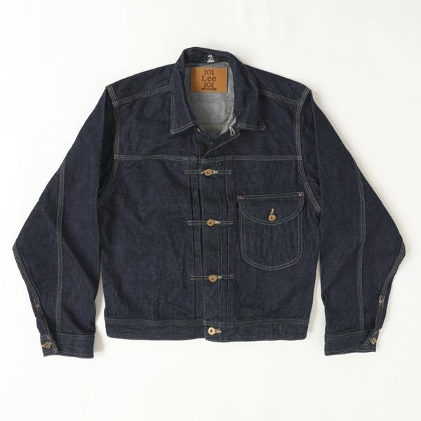 Lee 101 Anniversary LM1028【101 101周年記念特別モデル 101B】 ANNIVERSARY 101-J COWBOY JACKET  デニムジャケット セットアップ可能の画像