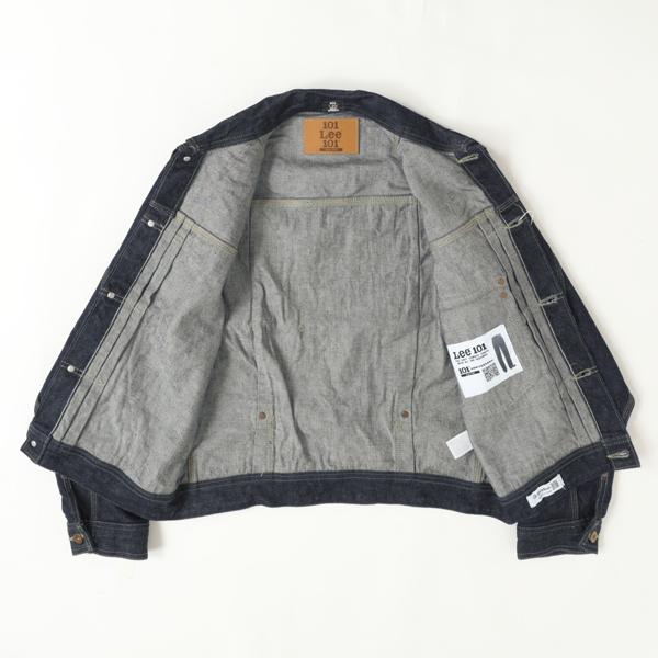 Lee 101 Anniversary LM1028【101 101周年記念特別モデル 101B】 ANNIVERSARY 101-J COWBOY JACKET  デニムジャケット セットアップ可能の画像