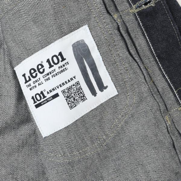 Lee 101 Anniversary LM1028【101 101周年記念特別モデル 101B】 ANNIVERSARY 101-J COWBOY JACKET  デニムジャケット セットアップ可能の画像