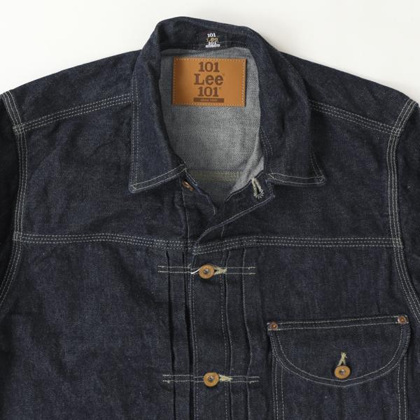 Lee 101 Anniversary LM1028【101 101周年記念特別モデル 101B】 ANNIVERSARY 101-J COWBOY JACKET  デニムジャケット セットアップ可能の画像