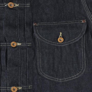 Lee 101 Anniversary LM1028【101 101周年記念特別モデル 101B】 ANNIVERSARY 101-J COWBOY JACKET  デニムジャケット セットアップ可能の画像