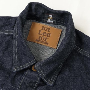 Lee 101 Anniversary LM1028【101 101周年記念特別モデル 101B】 ANNIVERSARY 101-J COWBOY JACKET  デニムジャケット セットアップ可能の画像