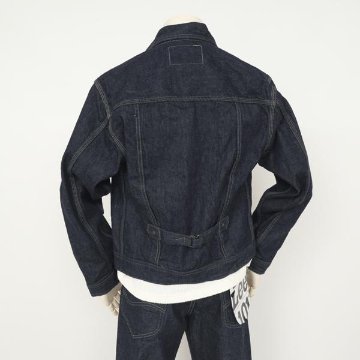Lee 101 Anniversary LM1028【101 101周年記念特別モデル 101B】 ANNIVERSARY 101-J COWBOY JACKET  デニムジャケット セットアップ可能の画像