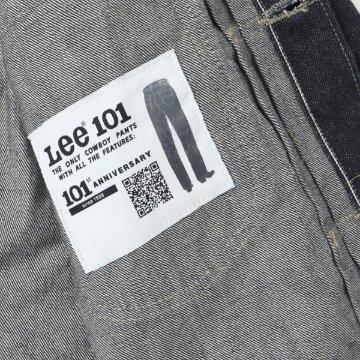 Lee 101 Anniversary LM1028【101 101周年記念特別モデル 101B】 ANNIVERSARY 101-J COWBOY JACKET  デニムジャケット セットアップ可能の画像