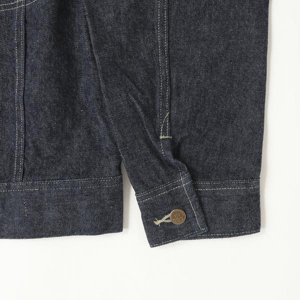 Lee 101J 101 ANNIVERSARY RIDRS 101-J LM1032  100indigo blue Gジャン　デニムジャケト ライダース　の画像
