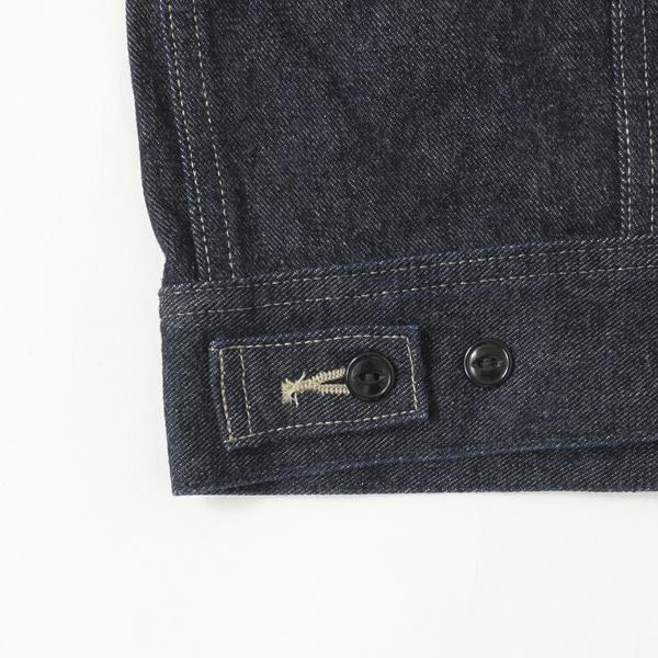 Lee 101J 101 ANNIVERSARY RIDRS 101-J LM1032  100indigo blue Gジャン　デニムジャケト ライダース　の画像