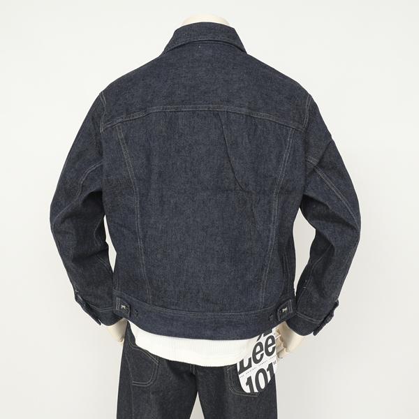 Lee 101J 101 ANNIVERSARY RIDRS 101-J LM1032  100indigo blue Gジャン　デニムジャケト ライダース　の画像