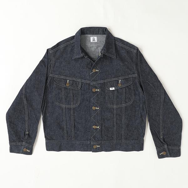 Lee 101J 101 ANNIVERSARY RIDRS 101-J LM1032  100indigo blue Gジャン　デニムジャケト ライダース　の画像
