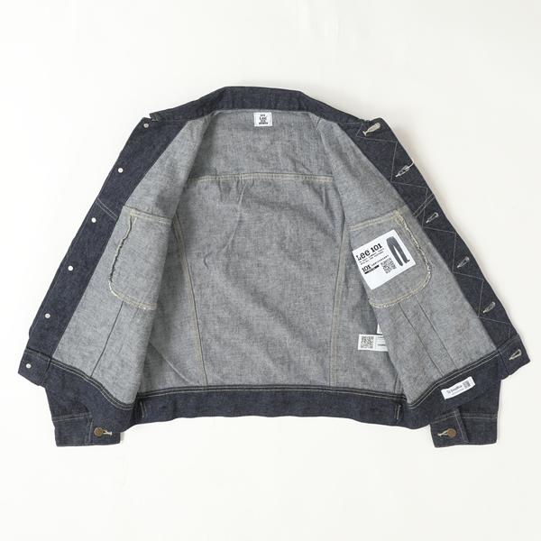 Lee 101J 101 ANNIVERSARY RIDRS 101-J LM1032  100indigo blue Gジャン　デニムジャケト ライダース　の画像