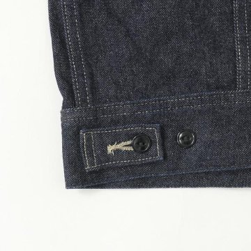 Lee 101J 101 ANNIVERSARY RIDRS 101-J LM1032  100indigo blue Gジャン　デニムジャケト ライダース　の画像
